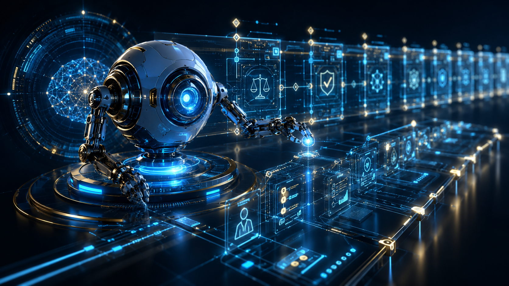 AI model routing core